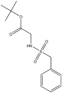 CAS:1015856-04-8 | Tert-Butyl 2-(Phenylmethylsulfonamido)Acetate