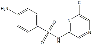 CAS: 102-65-8 |N- (5-CHLORO-3-PYRAZINE) -4-AMINOBENZENESULFONAININO