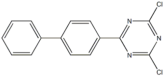 CAS:10202-45-6 | 2-(4-Biphenylyl)-4,6-dichloro-1,3,5-triazine Featured Image
