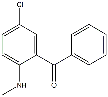 CAS: 1022-13-55-Chloro-2-(methylamino) benzophenone