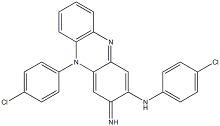 CAS:102262-55-5 |N,5-біс(4-хлорфеніл)-3-іміно-3,5-дигідрофеназин-2-амін