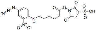 CAS:102568-43-4 | sulfosuccinimidyl 6-((4-azido-2-nitrophenyl)amino)hexanoate