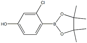 CAS:1029439-70-0 | 3-Chloro-4-(4,4,5,5-tetraMethyl-1,3,2-dioxaborolan-2-yl)phenol