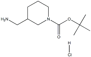 CAS:1029689-80-2 |3-(AMINOMETIL)-1-N-BOC-PIPERIDIN-HCl
