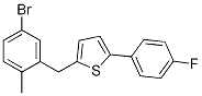 CAS:1030825-20-7 |2-(5-BroMo-2-Methylbenzyl)-5-(4-fluorofenyl)thiophene