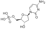 CAS:1032-65-1 |2′-deoksicitidino-5′-monofosforo rūgštis