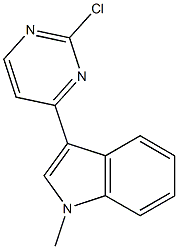 CAS:1032452-86-0 |3-(2-chlorpyrimidin-4-yl)-1-methylindol