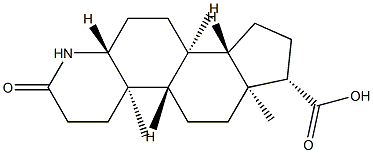 CAS:103335-55-3 |Ácido 3-oxo-4-aza-5-alfa-androstano-17-beta-carboxílico