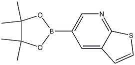 5- (4,4,5,5-tetraMethyl-1,3,2-dioxaborolan-2-yl)thieno [2,3-b] pyridine