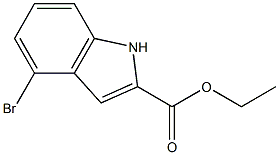 CAS : 103858-52-2 |Ester éthylique de l'acide 4-bromoindole-2-carboxylique