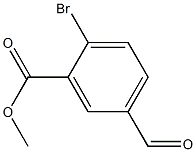 CAS:1043418-95-6 |метил 2-бромо-5-формилбензоат