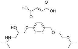 CAS: 104344-23-2 |Bisoprolol fumarate