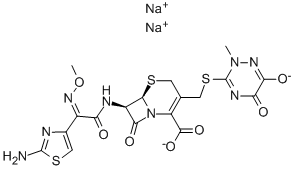 CAS:104376-79-6 |Ceftriaxon-Natrium