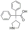 КАС: 1050646-75-7 |(S)-2,2-дифенил-2-(пирролидин-3-ил)уксусная кислота