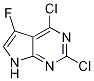 CAS: 1053228-29-7 |2,4-DICHLORO-5-FLUORO-7H-PYRROLO[2,3-D]PYRIMIDINE