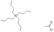 CAS: 10534-59-5 |Acetate di tetrabutylammonium