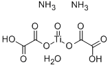 CAS：10580-03-7 |シュウ酸アンモニウムチタニル一水和物