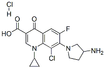I-Clinafloxacin hydrochloride