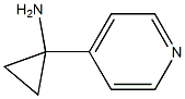 CAS:1060815-26-0 | 1-(Pyridin-4-yl)cyclopropanaMine