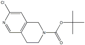 CAS:1060816-50-3 | 7-Chloro-3,4-dihydro-1H-[2,6]naphthyridine-2-carboxylic acid tert-butyl ester