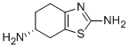 CAS:106092-11-9 |(+)-(6R)-2,6-Диамино-4,5,6,7-тетрагидробензотиазол