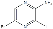 CAS: 1062608-42-7 |5-Бромо-3-иодопиразин-2-амин