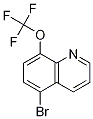 CAS: 1065074-23-8 |5-Bromo-8-(trifluoromethoxy)kuinolin