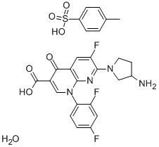 CAS:107097-79-0 |トスフロキサシントシル酸塩