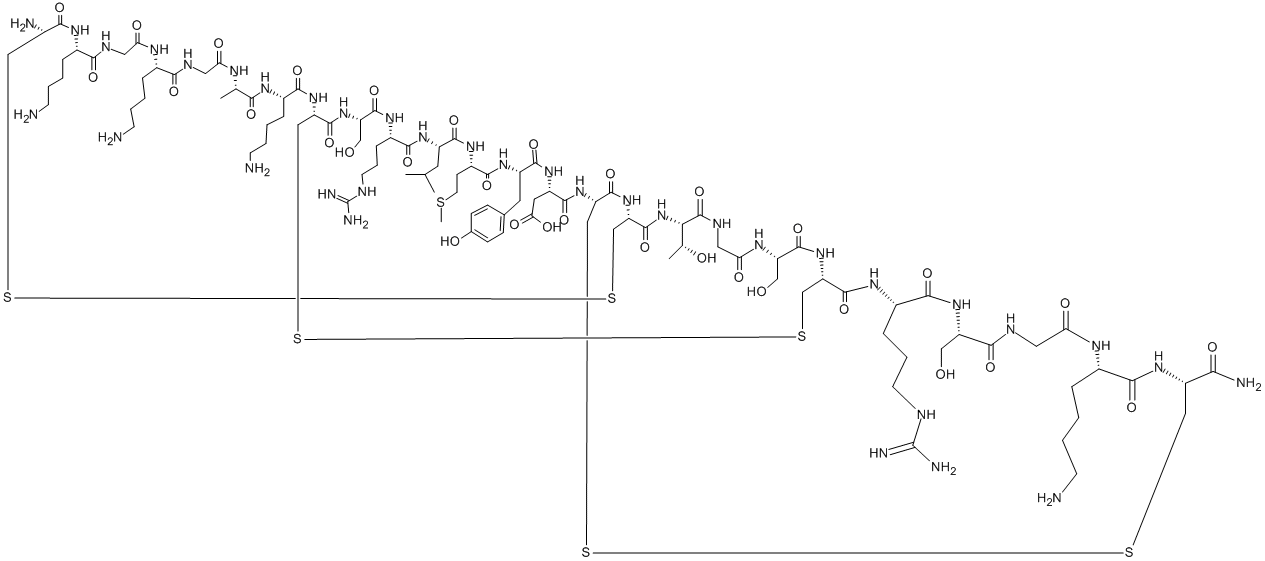 CAS:107452-89-1 | Ziconotide acetate