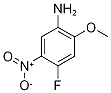 CAS:1075705-01-9 | 4-fluoro-2-Methoxy-5-nitroaniline