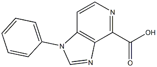 CAS:1078168-27-0 | 1-phenyl-1H-iMidazo[4,5-c]pyridine-4-carboxylic acid