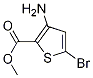 CAS:107818-55-3 |3-Амин-5-бром-тиофен-2-карбон кислотасы метил эфири