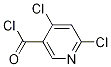CAS:107836-75-9 |4,6-dikloronikotinoil klorür