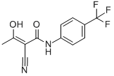 CAS:108605-62-5 |2-시아노-3-하이드록시-N-(4'-트리플루오로메틸페닐)-크로톤 아미드
