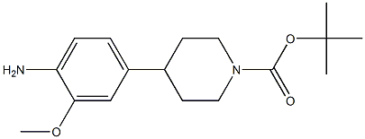 CAS:1089280-53-4 | tert-butyl 4-(4-aMino-3-Methoxyphenyl)piperidine-1-carboxylate