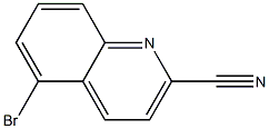 CAS:1092304-90-9 |5-broMoquinolina-2-carbonitrilo