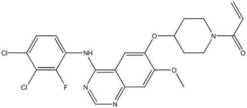 CAS: 1092364-38-9 |Poziotinib (HM781-36B)