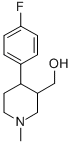 CAS:109887-53-8 | 4-(4-Fluorophenyl)-3-hydroxymethyl-1-methyl-piperidine