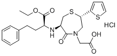 CAS:110221-44-8 |Temocapril hydrochlorid