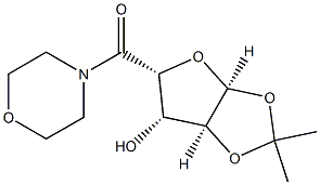 CAS:1103738-19-7 | D-xylo-Pentodialdo-5,2-furanose, 4,5-O-(1-Methylethylidene)-1-C-4-Morpholinyl-,(5S)-