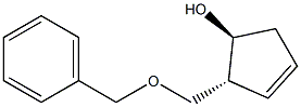 CAS:110567-21-0 |(1S, 2R)-2-(бензілаксіметыл)-1-гідраксі-3-цыклапентэн