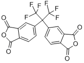 CAS:1107-00-2 |4,4′-(Hexafluoroizopropiliden)anhidridă diftalică