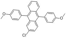 CAS:110904-87-5 |9,10-Бис(4-метоксифенил)-2-хлорантрацен