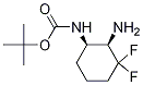 CAS:1109284-37-8 |terc-butil ((1R,2R)-2-aMino-3,3-difluorociclohexil)carbaMate