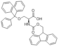 Fmoc-O-trityl-L-serin