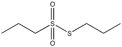 CAS:1113-13-9 |Éster S-propil do ácido propanotiossulfônico