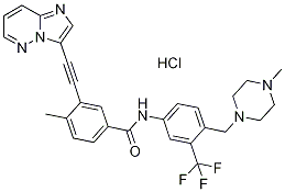 CAS:1114544-31-8 |Ponatinib hidroxlorid
