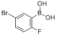 ५-ब्रोमो-२-फ्लोरोबेन्जेनेबोरोनिक एसिड ९८