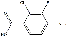 CAS: 1124214-25-0 |4-Amino-2-Chlor-3-Fluorbenzosäure