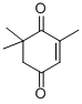 CAS:1125-21-9 |2,6,6-trimetil-2-ciclohexeno-1,4-diona